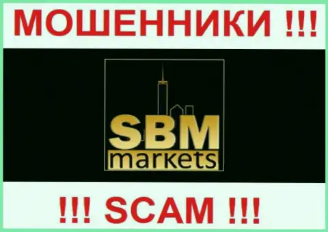 Лого форекс - брокерской компании SBMmarkets