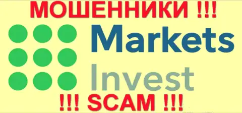 Markets Invest - это КУХНЯ !!! SCAM !!!