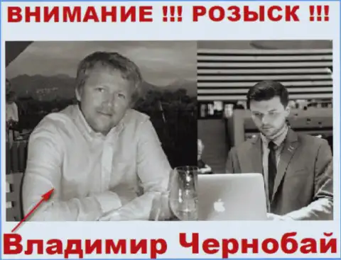 Владимир Чернобай (слева) и актер (справа), который в масс-медиа преподносит себя как владельца лохотронной Форекс организации TeleTrade-Dj Com и Форекс Оптимум