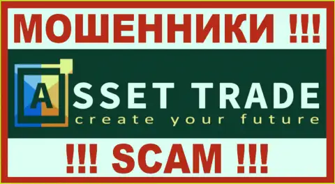 Asset Trade - это МОШЕННИК !!! SCAM !!!
