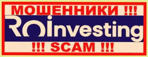 ROInvesting Com - это МОШЕННИКИ !!! SCAM !