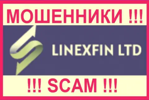 LinexFin Com - это МОШЕННИК ! SCAM !!!