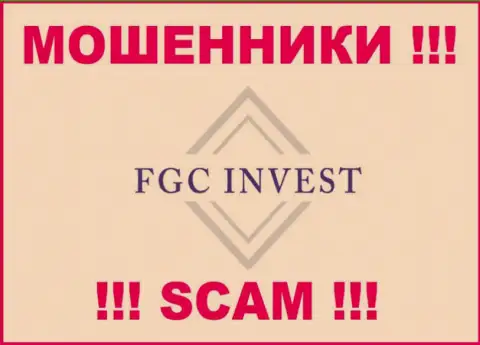 FGCInvest - это КИДАЛЫ !!! SCAM !!!